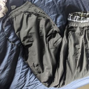 Fleece lined Eddie Bauer pants